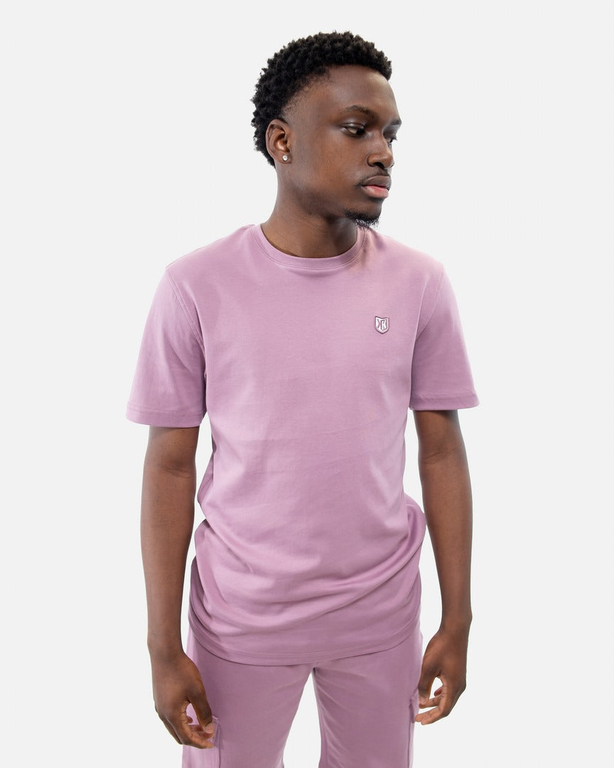 T-SHIRT FK BASIC - VIOLET