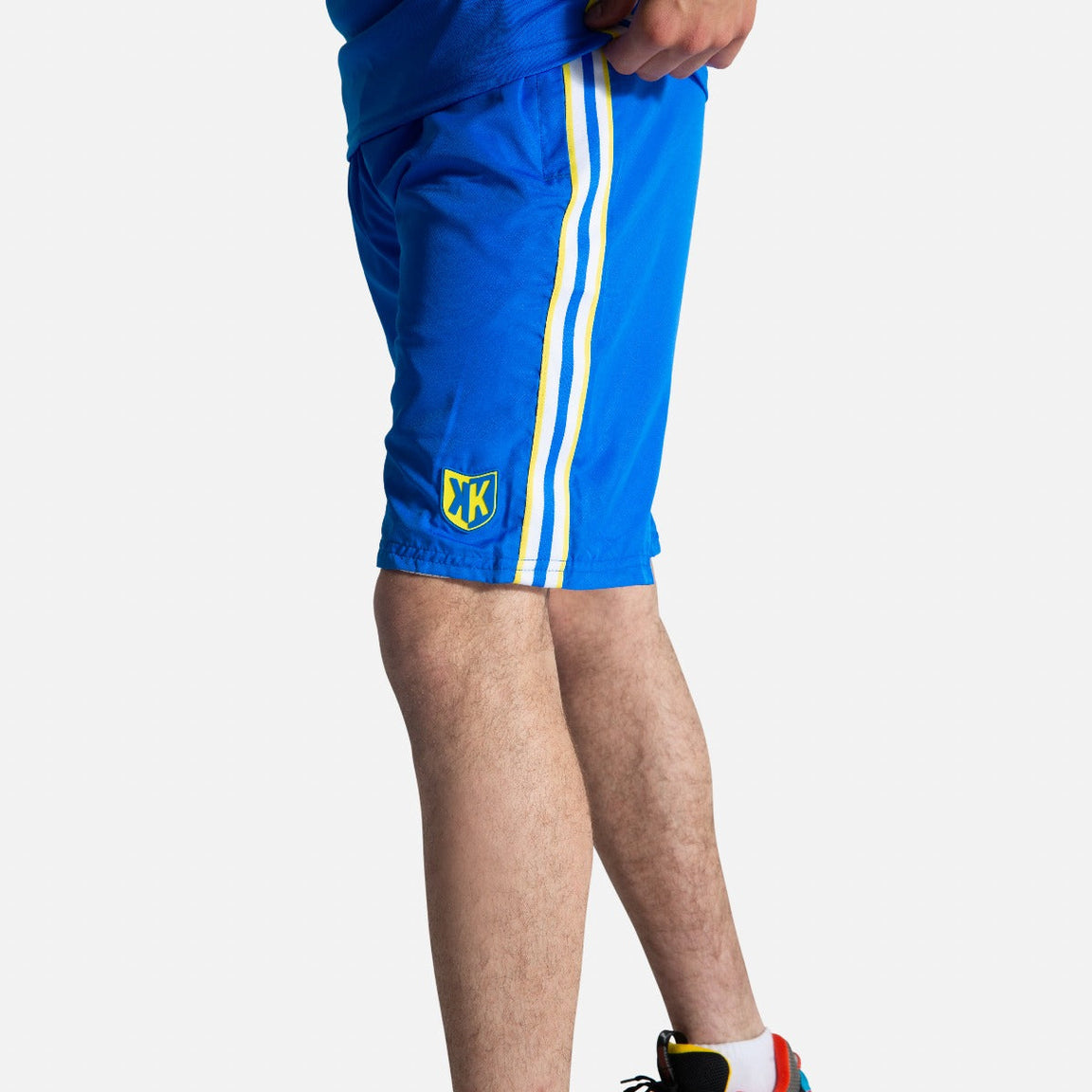 SHORT FK TEAMS - BLEU/ROYAL/BLANC/JAUNE