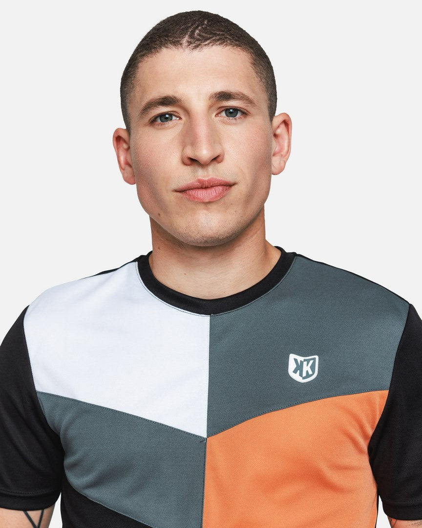 T-SHIRT FK ULTRA - NOIR/ORANGE/BLANC