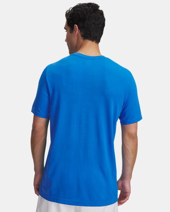 HAUT À MANCHES COURTES UA VANISH SEAMLESS POUR HOMME
