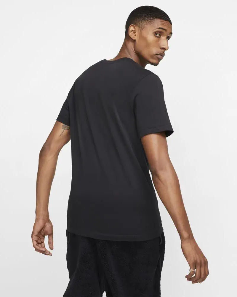 T-SHIRT NIKE CLUB - NOIR
