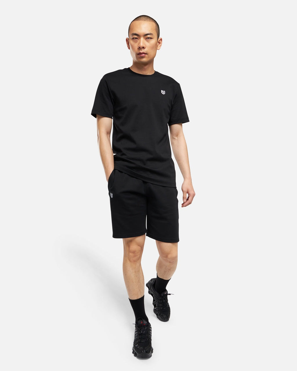 T-SHIRT FK BASIC II - NOIR