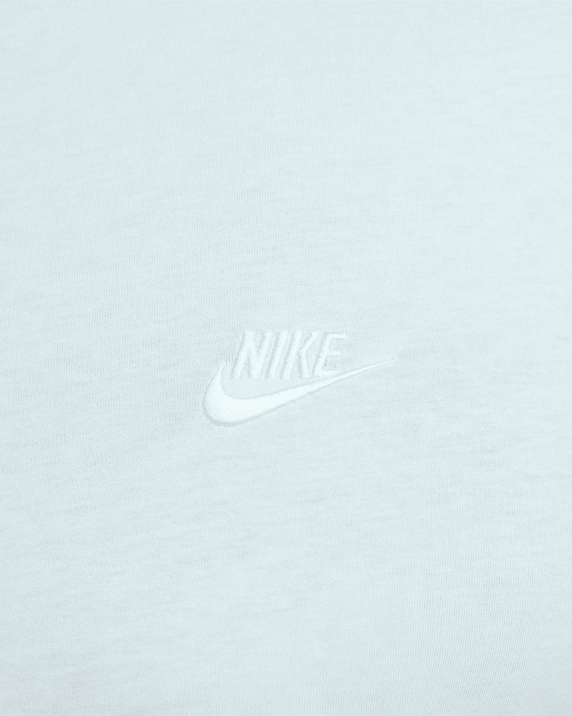 T-SHIRT NIKE CLUB - BLEU