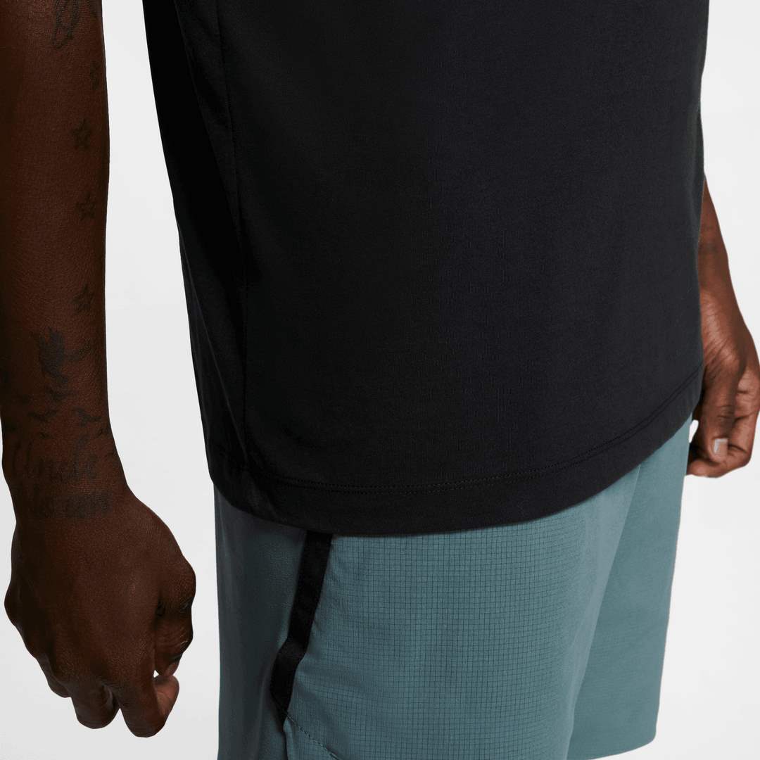 T-SHIRT NIKE DRI-FIT - NOIR