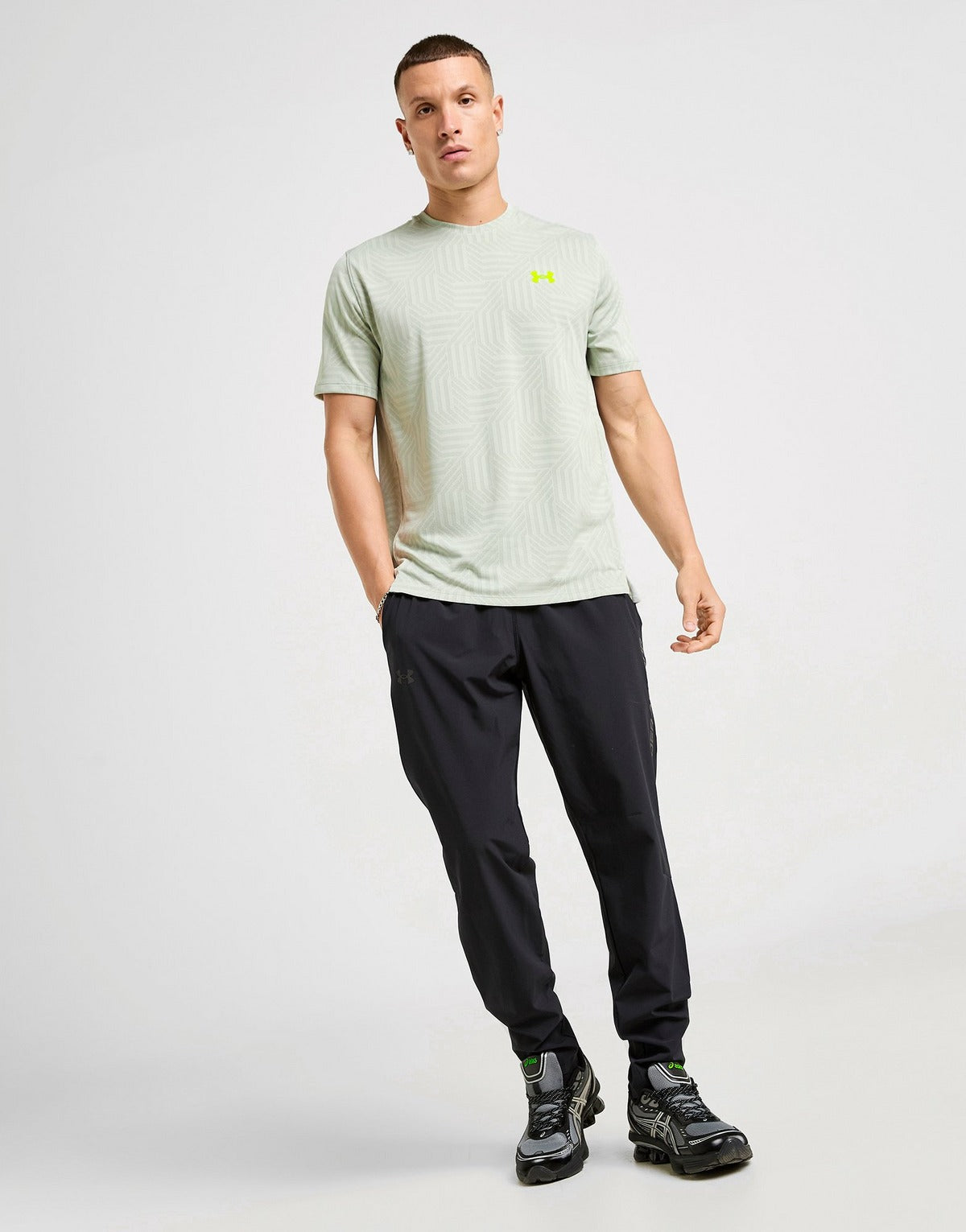 UNDER ARMOUR T-SHIRT VENT GEOTESSA HOMME