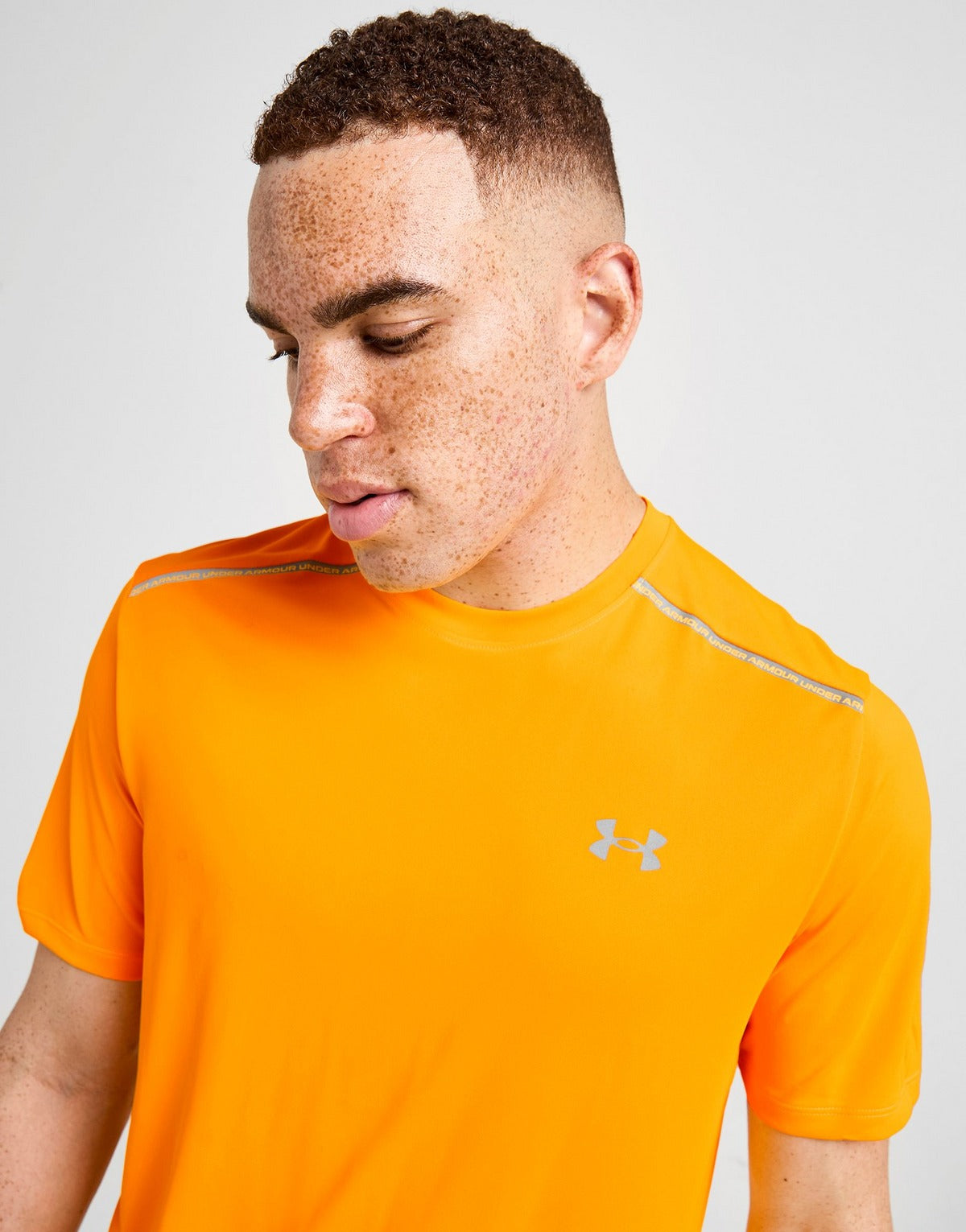 UNDER ARMOUR T-SHIRT RÉFLÉCHISSANT TECH