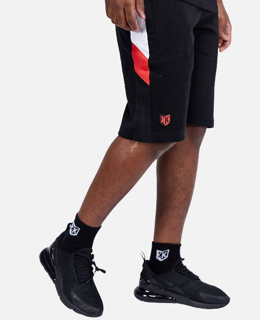 SHORT FK SICARIOS V - NOIR/BLANC/ROUGE
