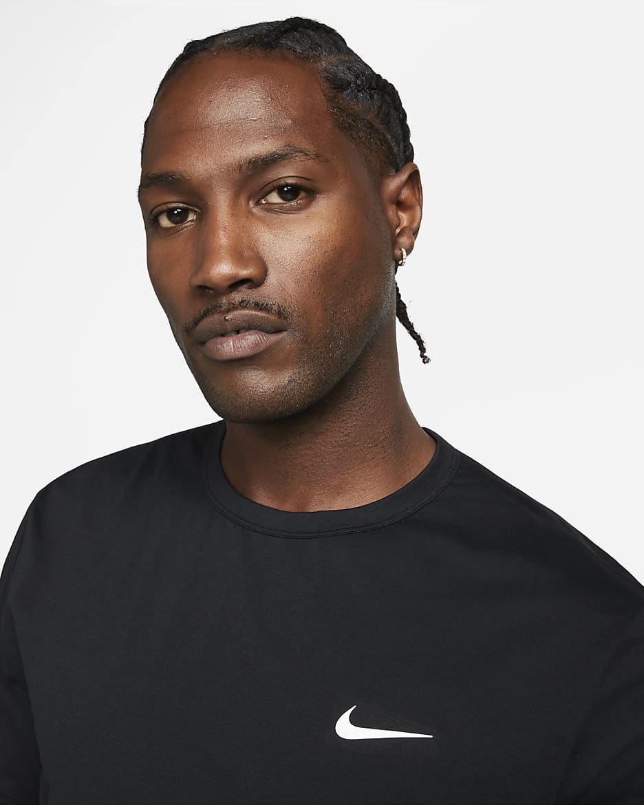 Haut à manches courtes anti-UV Dri-Fit