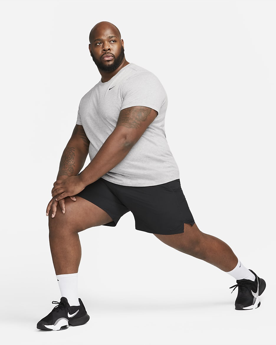 T-shirt de fitness