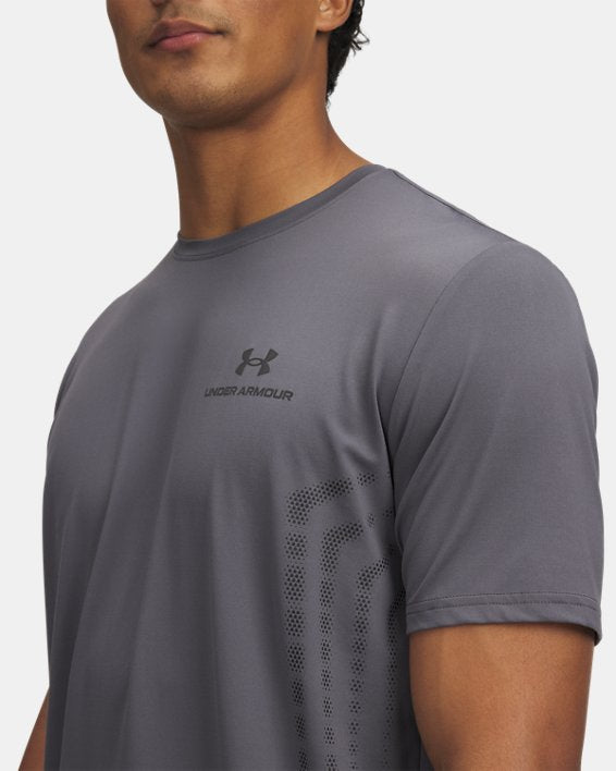 HAUT À MANCHES COURTES À MOTIFS UA VANISH ENERGY POUR HOMME