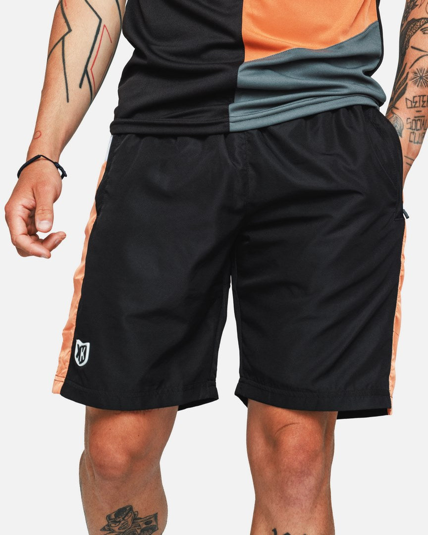 SHORT FK ULTRA - NOIR/ORANGE/BLANC