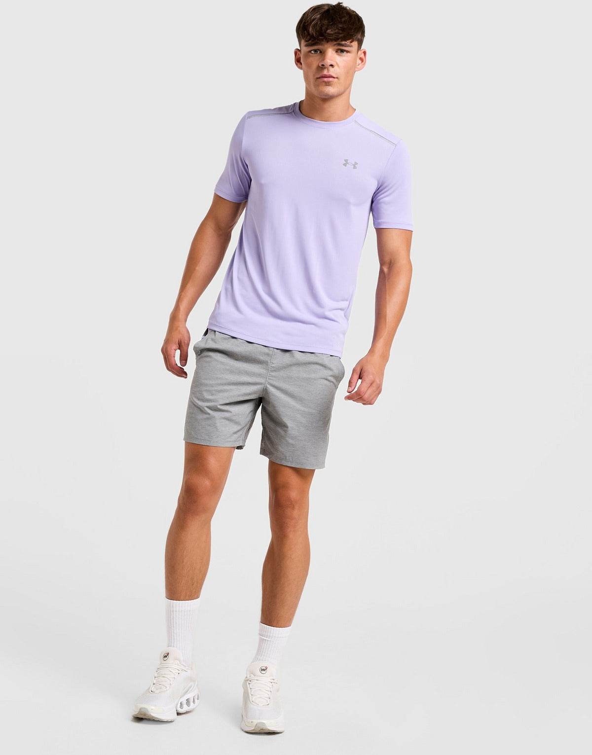 UNDER ARMOUR T-SHIRT RÉFLÉCHISSANT TECH