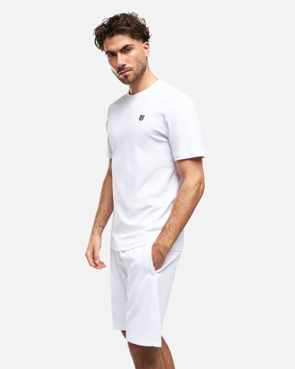 T-SHIRT FK BASIC II - BLANC