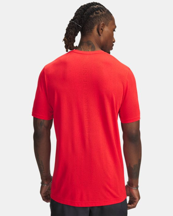 HAUT À MANCHES COURTES UA VANISH SEAMLESS POUR HOMME