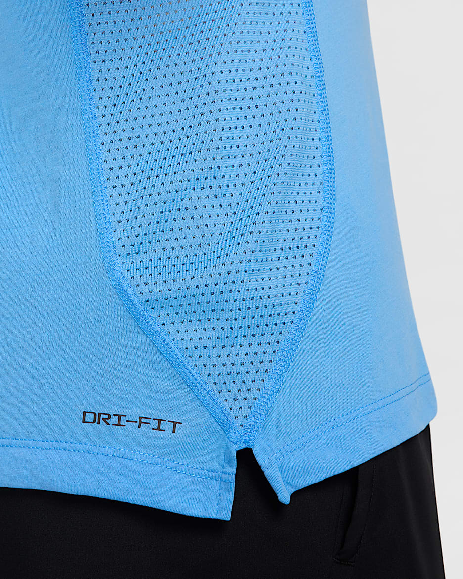 Haut de fitness à manches courtes Dri-Fit