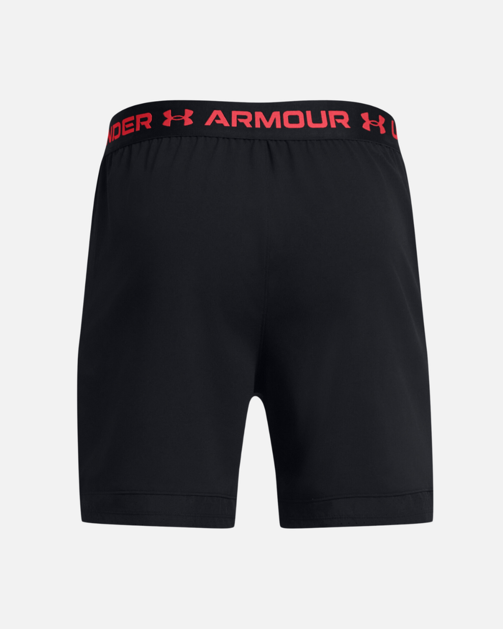 SHORT UNDER ARMOUR VANISH WOVEN GRAPHIC 6 - NOIR/ROUGE