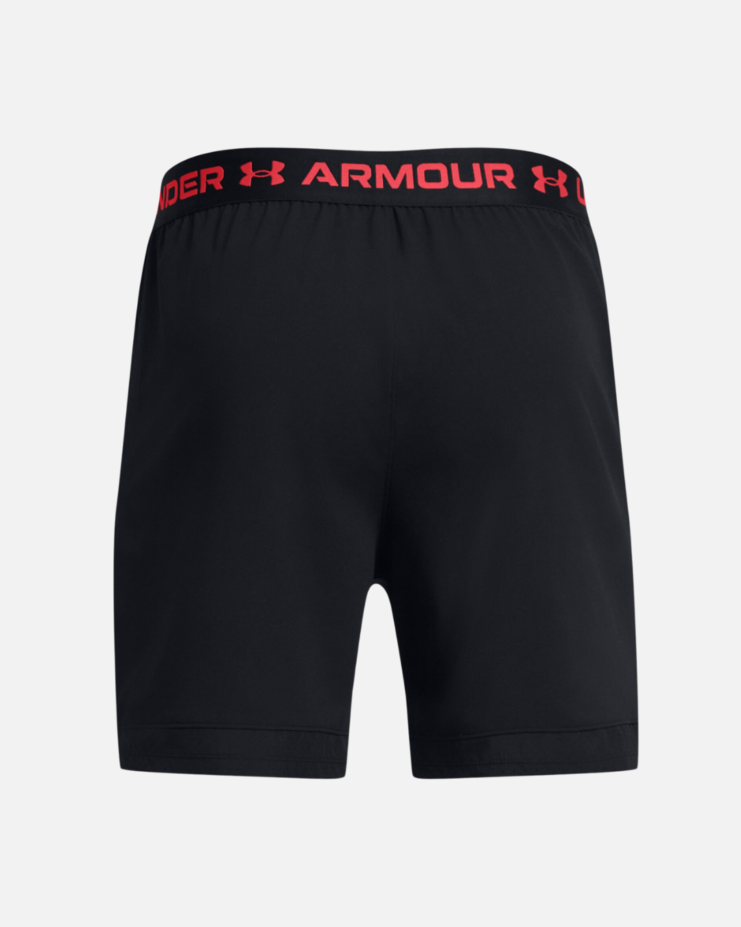 SHORT UNDER ARMOUR VANISH WOVEN GRAPHIC 6 - NOIR/ROUGE