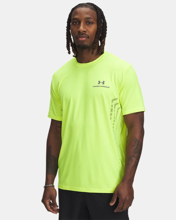 HAUT À MANCHES COURTES À MOTIFS UA VANISH ENERGY POUR HOMME