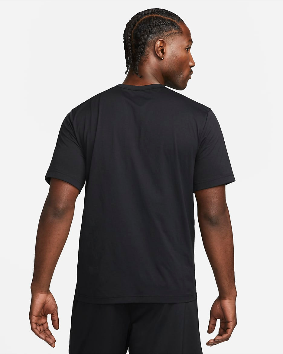 Haut à manches courtes anti-UV Dri-Fit