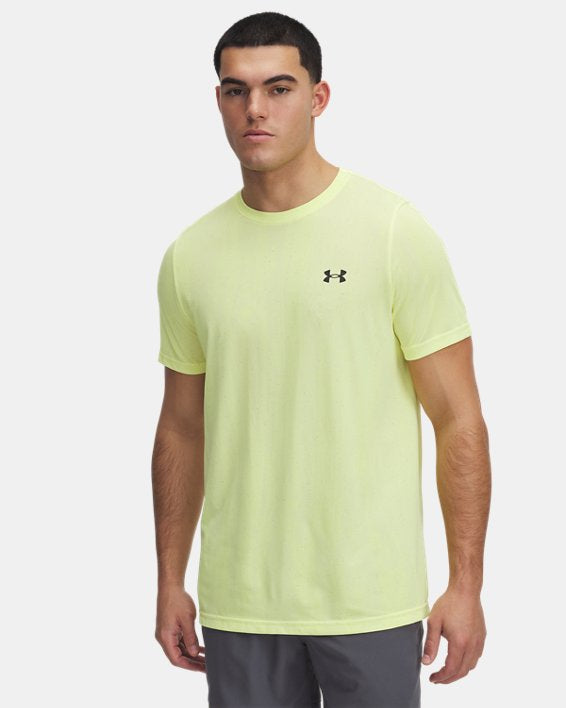 HAUT À MANCHES COURTES UA VANISH SEAMLESS POUR HOMME