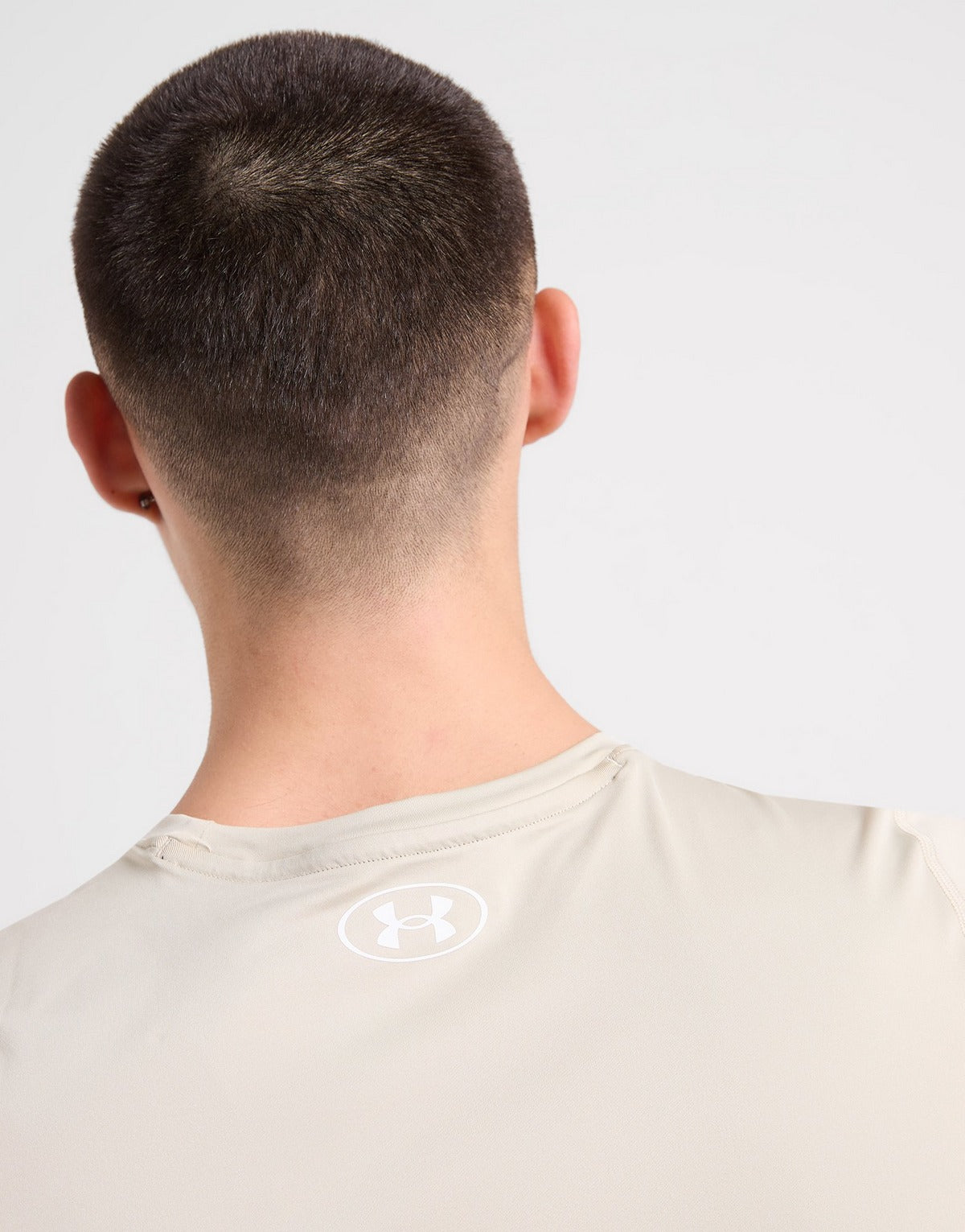 UNDER ARMOUR T-SHIRT HEATGEAR CAMO HOMME