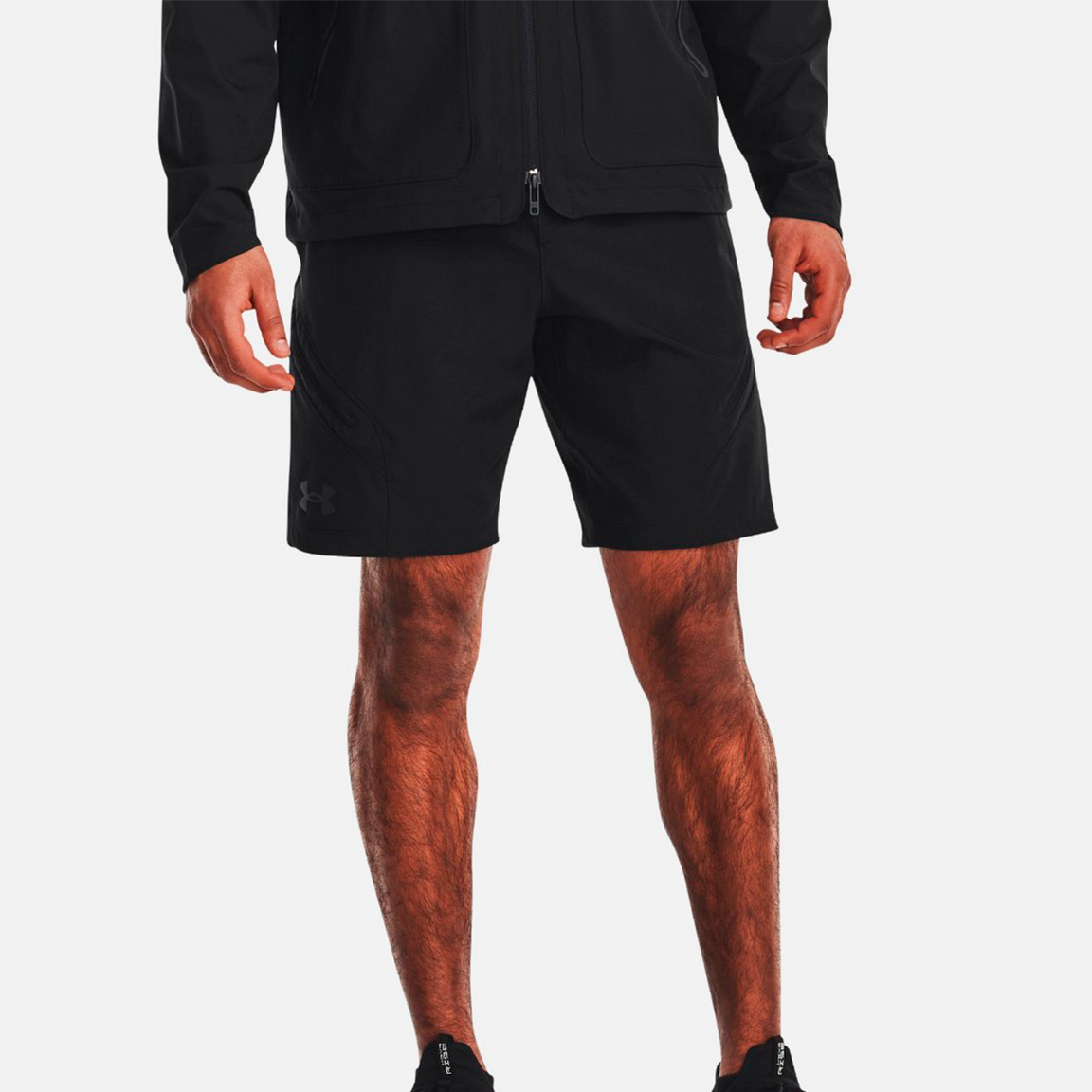 SHORT UNDER ARMOUR UNSTOPPABLE - NOIR