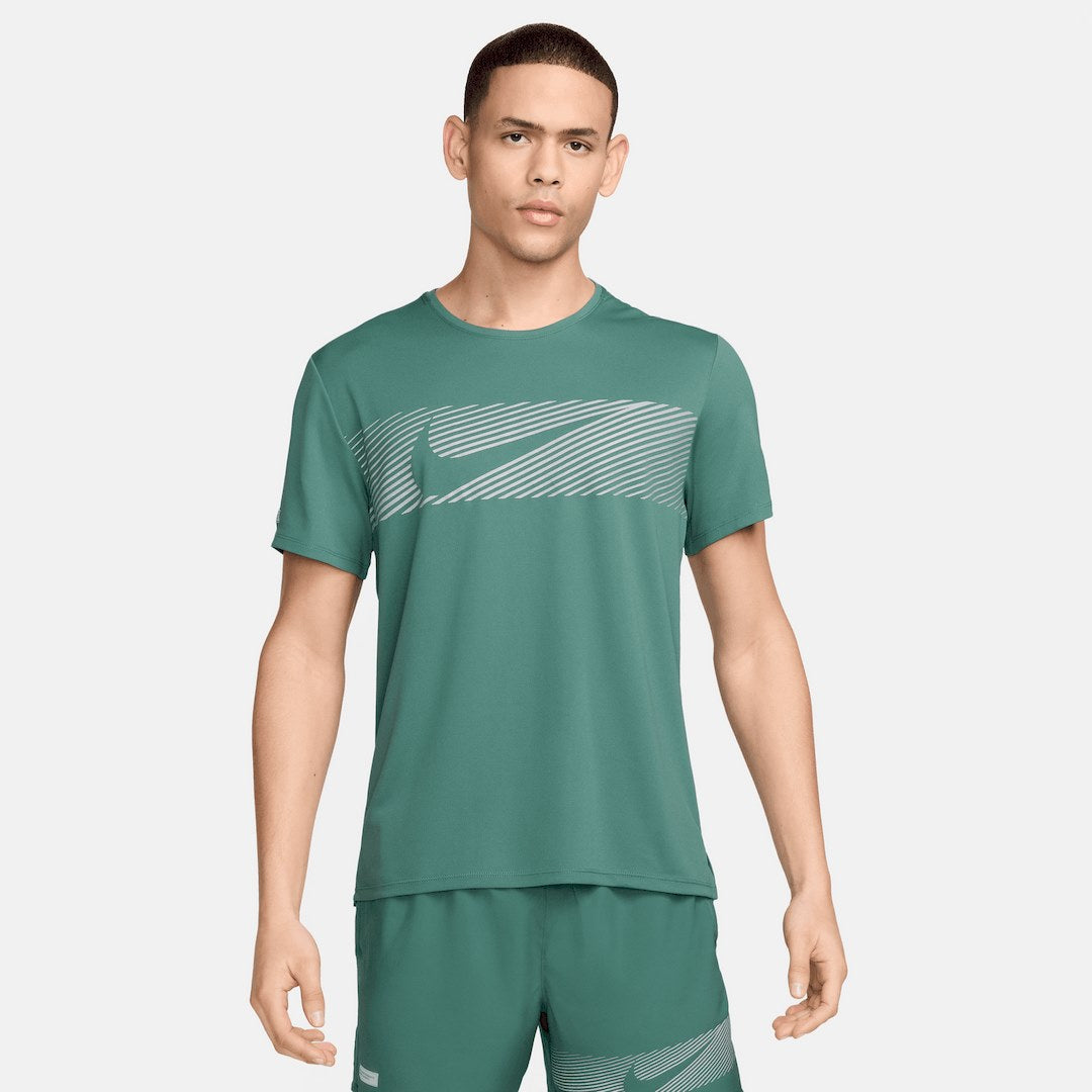 T-SHIRT NIKE CHALLENGER FLASH - VERT