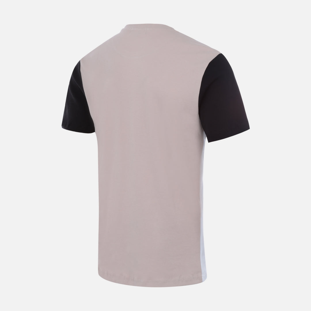 T-SHIRT FK CANTO - BEIGE/BLANC/NOIR