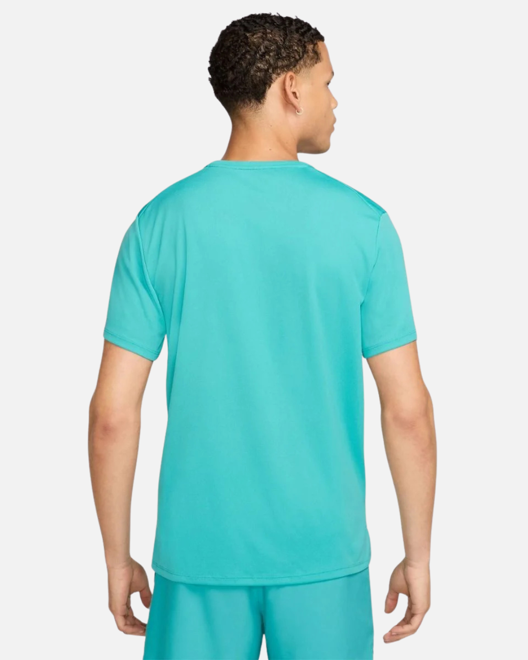 T-SHIRT NIKE MILER - VERT