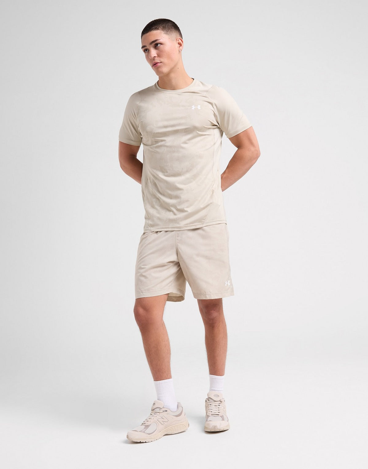 UNDER ARMOUR SHORT WOVEN CAMO