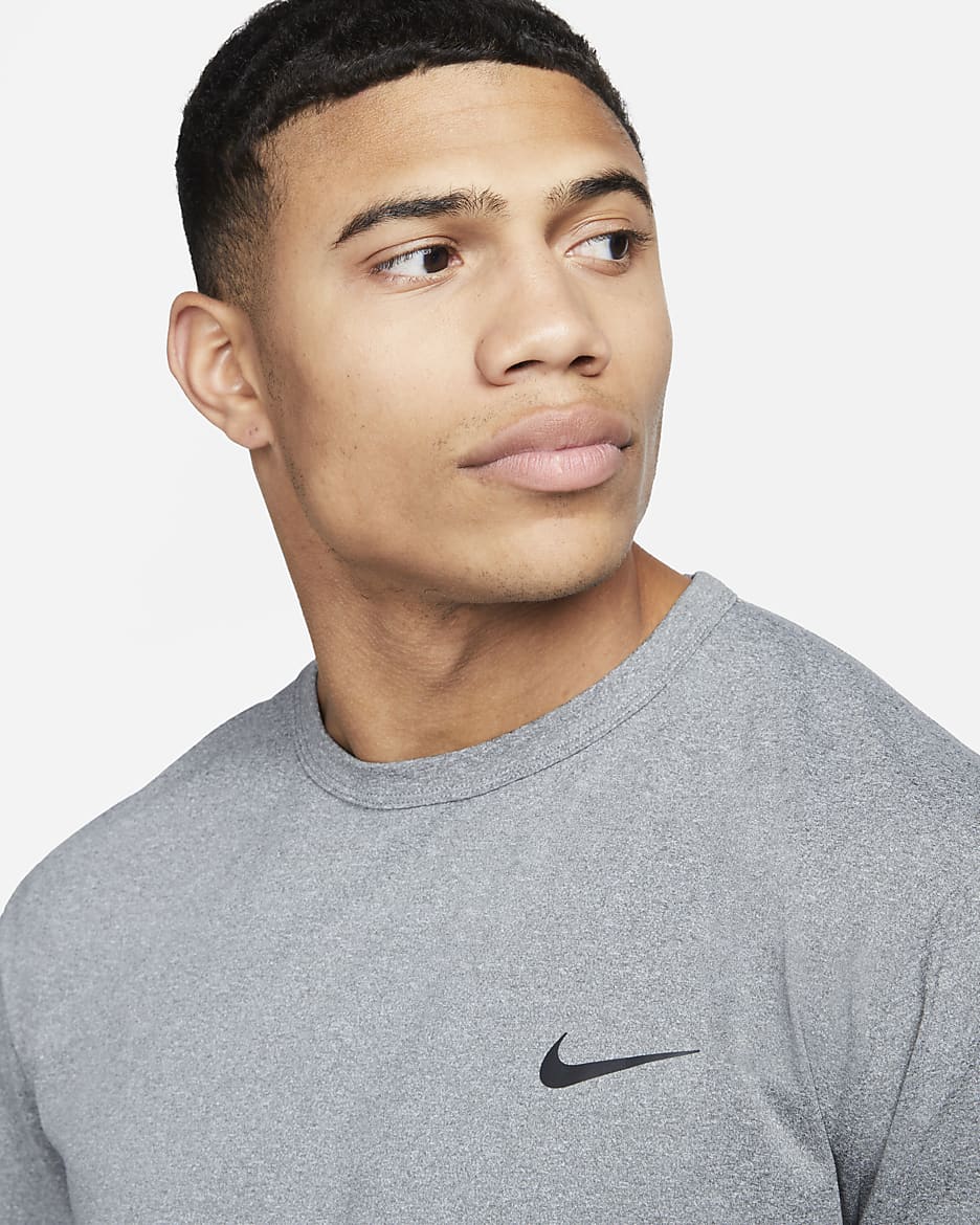 Haut à manches courtes anti-UV Dri-Fit