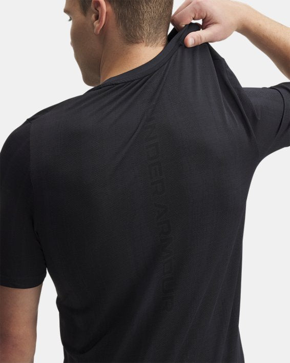 HAUT À MANCHES COURTES UA VANISH SEAMLESS POUR HOMME
