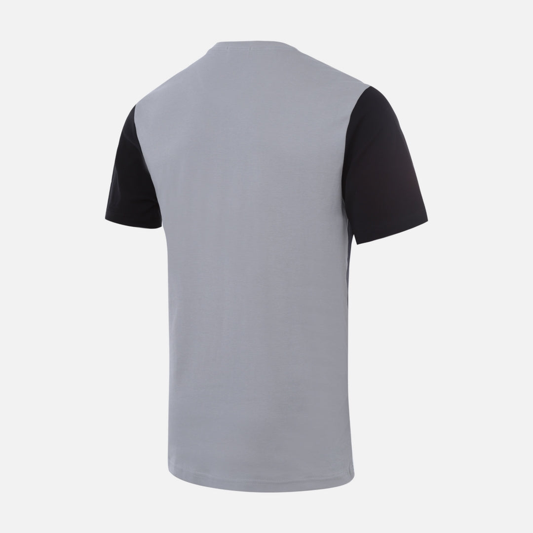 T-SHIRT FK CANTO - GRIS/NOIR
