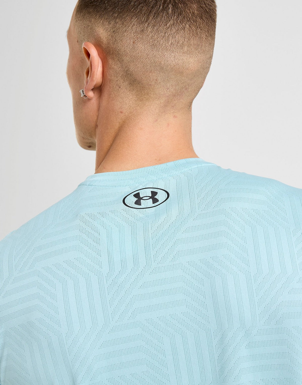 UNDER ARMOUR T-SHIRT VENT GEOTESSA HOMME