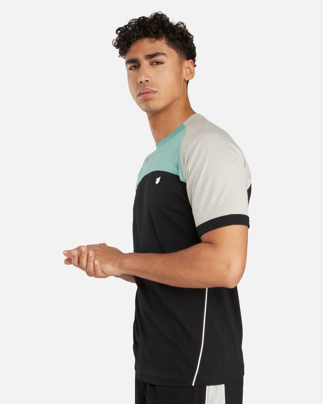 T-SHIRT FK SICARIOS VI - NOIR/GRIS/VERT