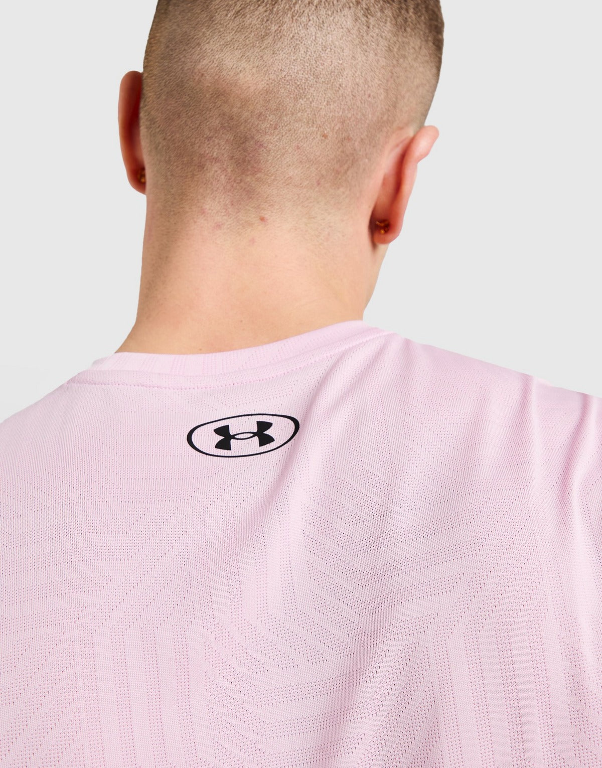 UNDER ARMOUR T-SHIRT VENT GEOTESSA HOMME