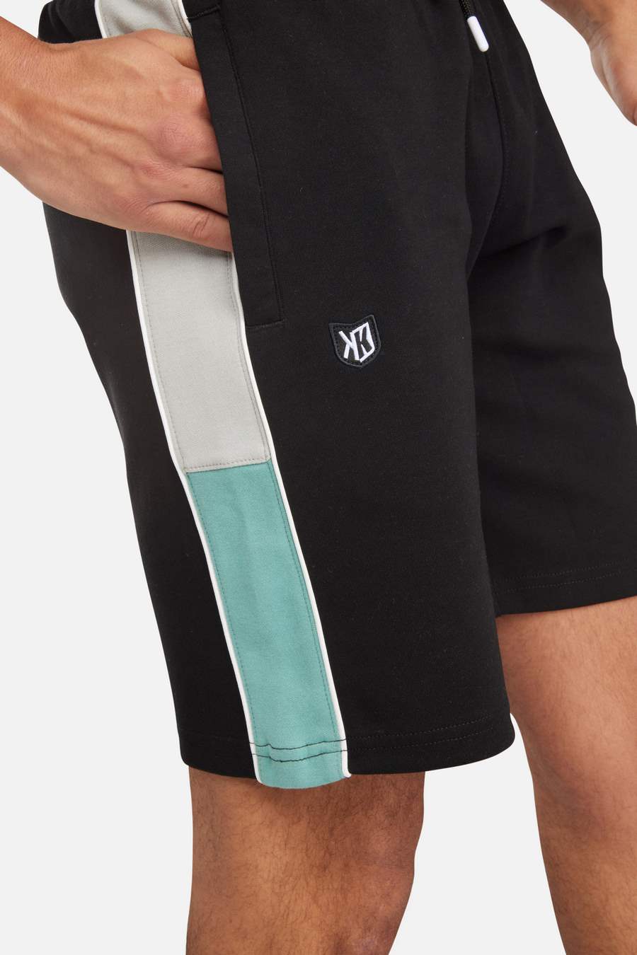 SHORT SICARIOS VI - NOIR/GRIS/VERT