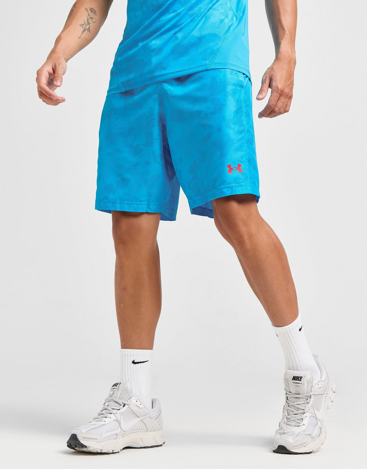 UNDER ARMOUR SHORT WOVEN CAMO