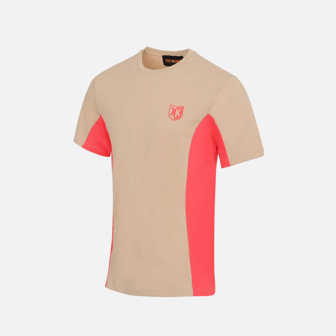 T-SHIRT FK PASTEL - ROSE/PASTEL