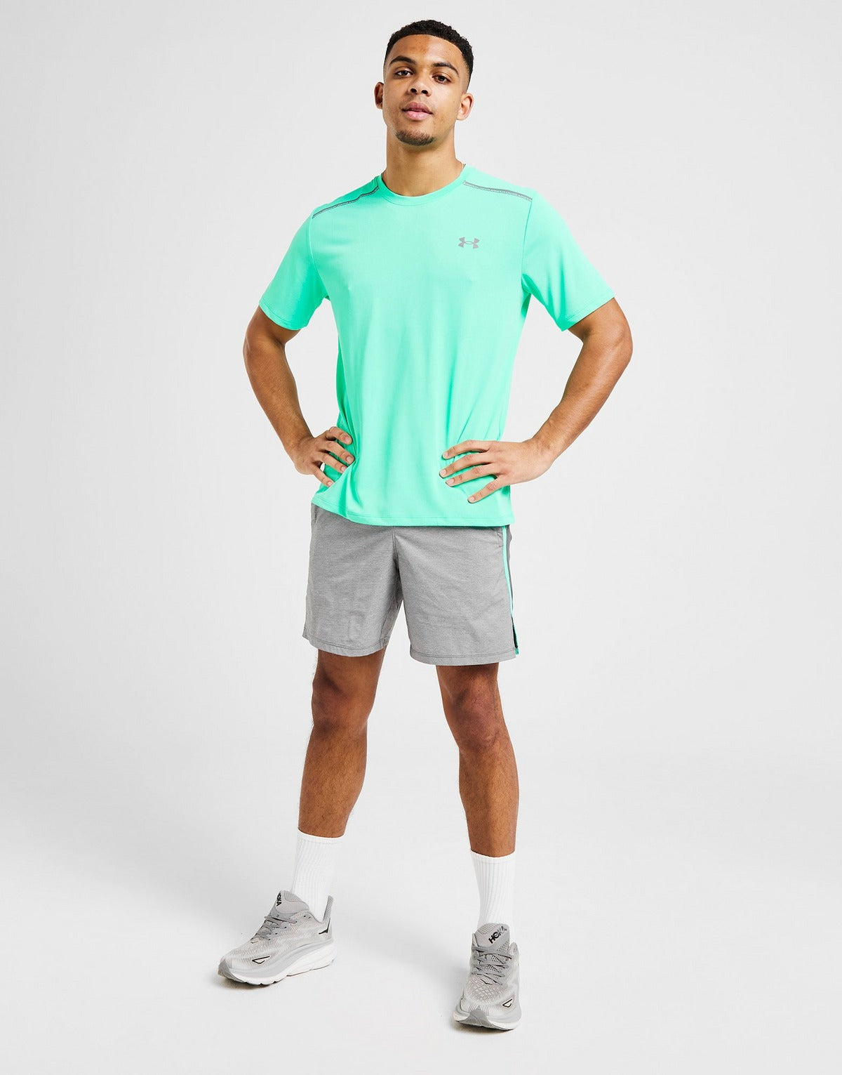 UNDER ARMOUR SHORT-SLEEVES UA TECH REFLECTIVE SS
