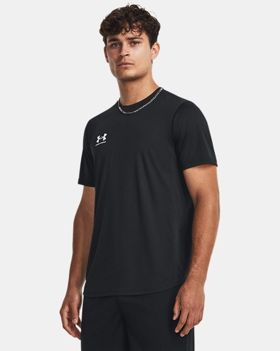 HAUT DE TRAINING À MANCHES COURTES UA CHALLENGER POUR HOMME