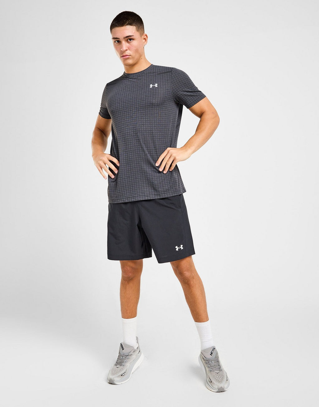 UNDER ARMOUR T-SHIRT VANISH GRID HOMME