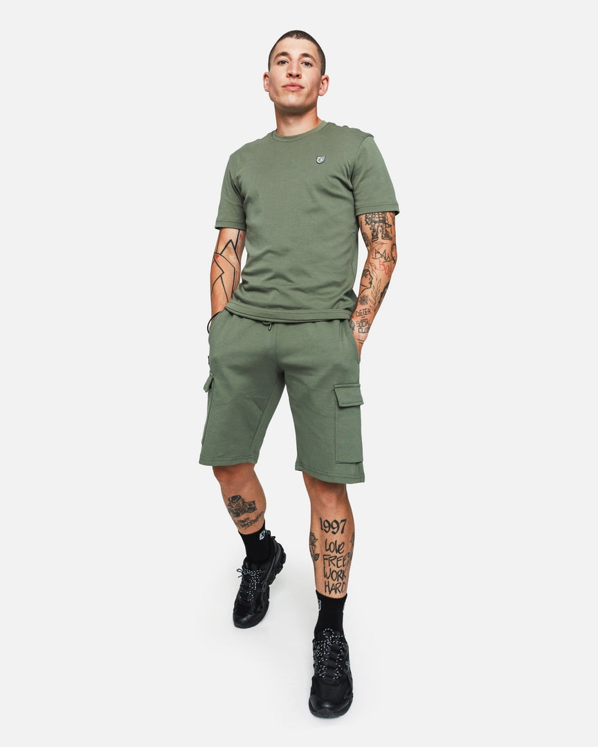 T-SHIRT FK BASIC - KAKI