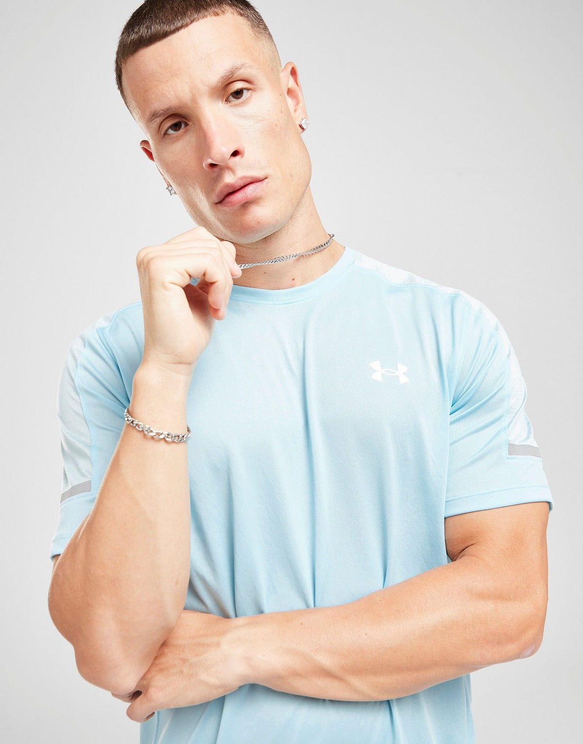 UNDER ARMOUR T-SHIRT TECH UTILITY HOMME