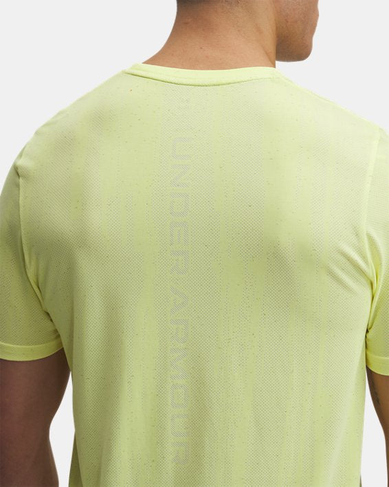 HAUT À MANCHES COURTES UA VANISH SEAMLESS POUR HOMME