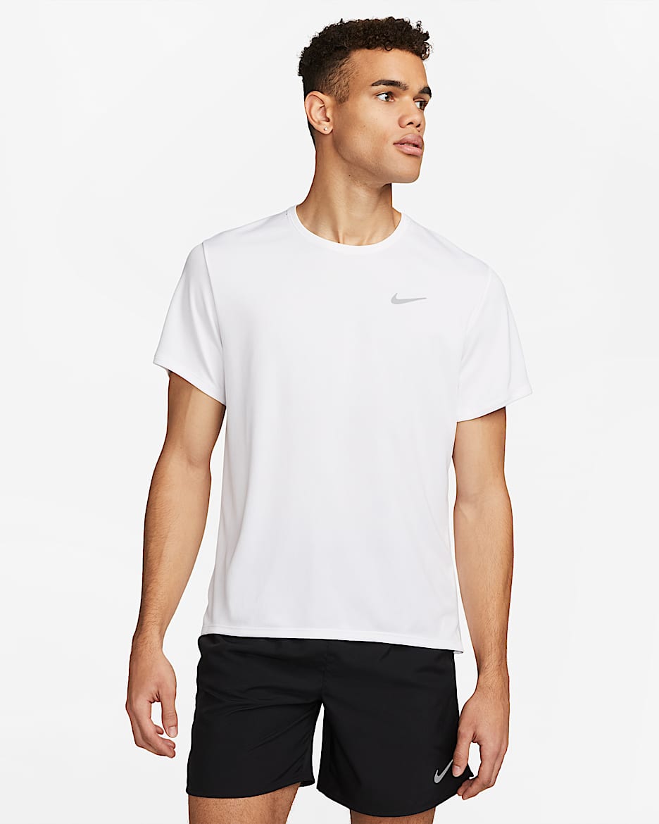 Haut de Running à manches courtes Dri Fit UV