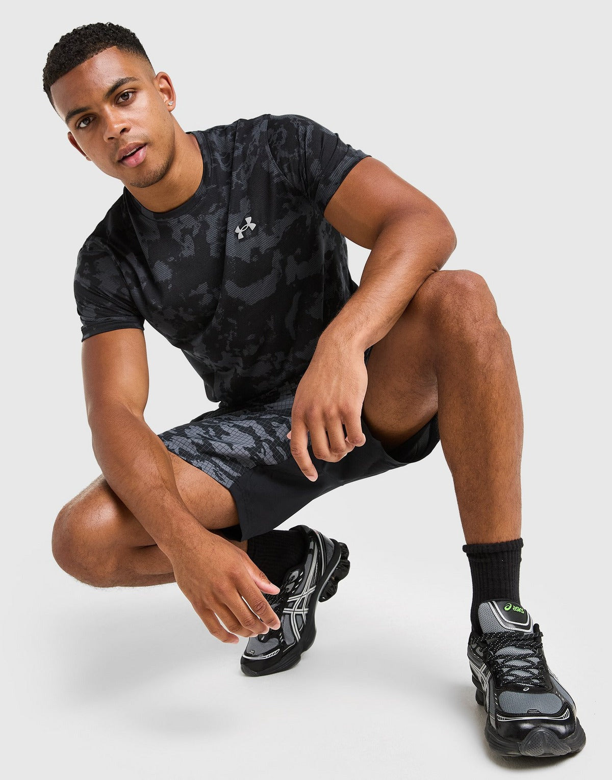 UNDER ARMOUR T-SHIRT IMPRIMÉ LAUNCH