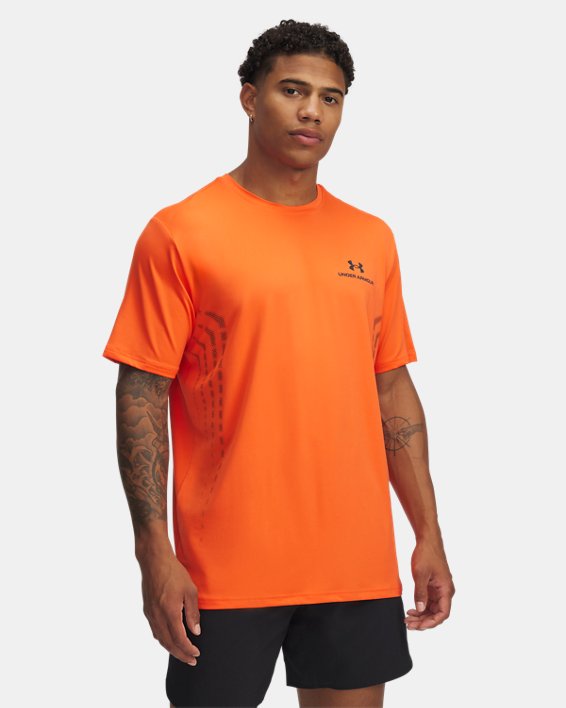 HAUT À MANCHES COURTES À MOTIFS UA VANISH ENERGY POUR HOMME