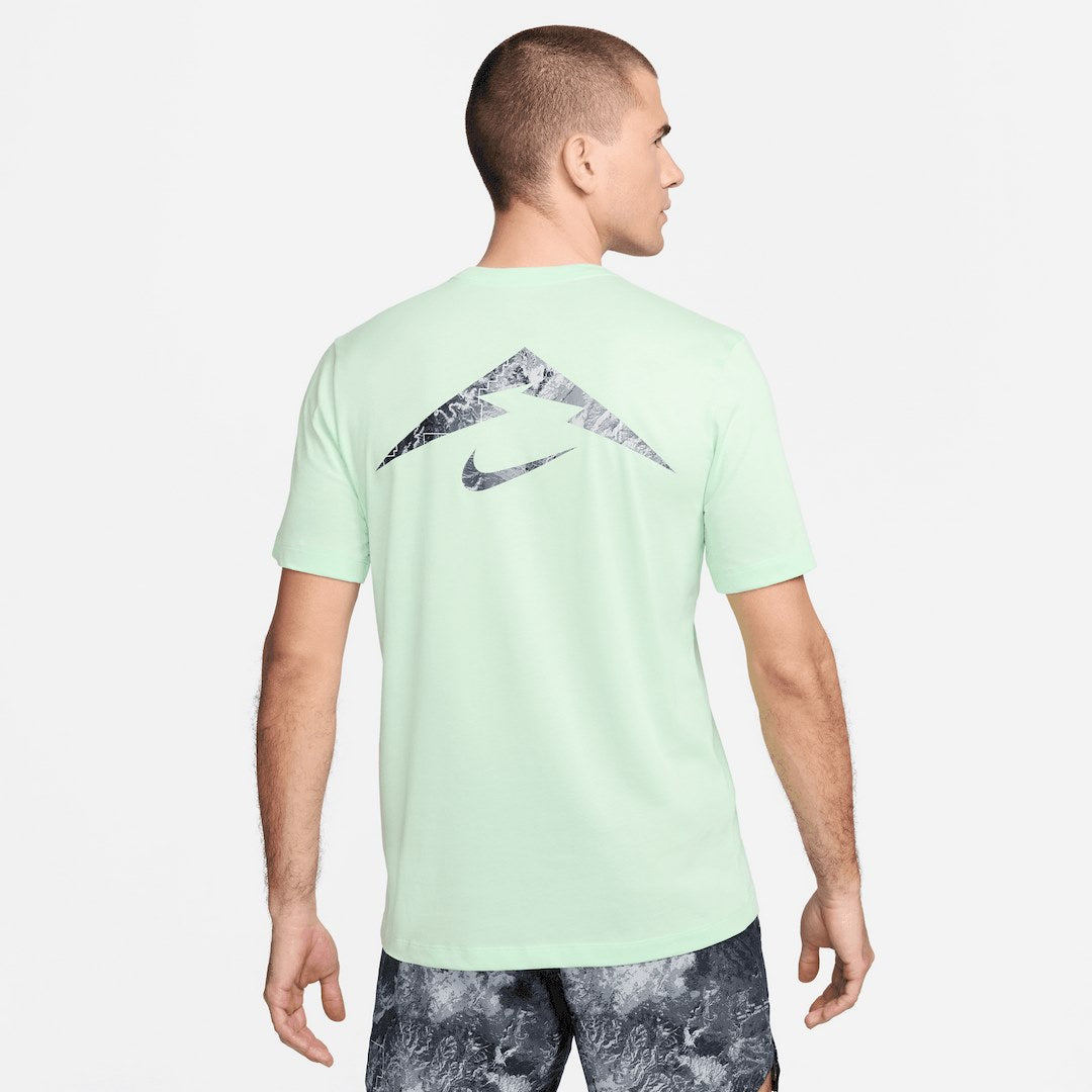 T-SHIRT NIKE TRAIL - VERT