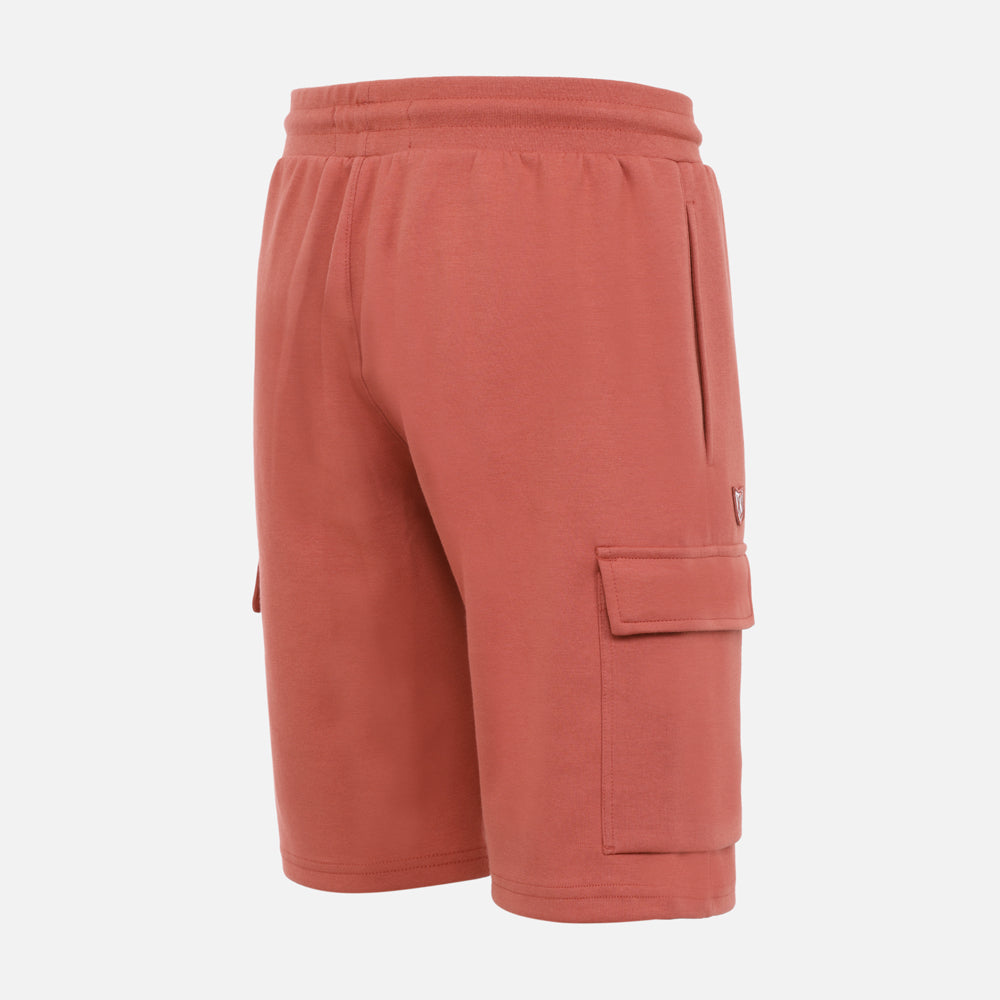 SHORT FK CARGO - ROUGE CORAIL